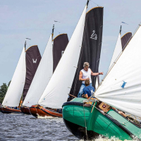 Skûtsje Silen - Grote clubactie profit